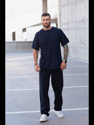 Купить Хлопковые брюки мужские LNGR 170572 в Украина