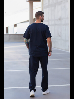 Купить Хлопковые брюки мужские LNGR 170572 в Украина в Lingerie.ua - Одяг для дому та відпочинку, Фото 9