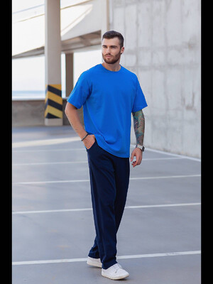 Купить Хлопковые брюки мужские LNGR 170572 в Украина в Lingerie.ua - Одяг для дому та відпочинку, Фото 8