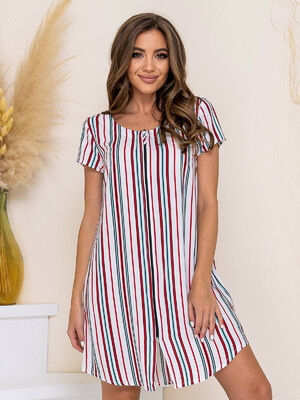 Купить Халат из штапеля на молнии LINGERIE 170595 в Украина в Lingerie.ua - Одяг для дому та відпочинку, Фото 44