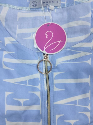 Купить Халат из штапеля на молнии LINGERIE 170595 в Украина в Lingerie.ua - Одяг для дому та відпочинку, Фото 38