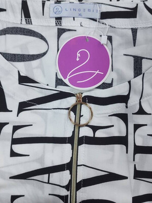 Купить Халат из штапеля на молнии LINGERIE 170595 в Украина в Lingerie.ua - Одяг для дому та відпочинку, Фото 36