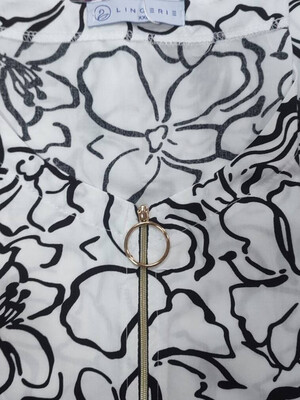 Купить Халат из штапеля на молнии LINGERIE 170595 в Украина в Lingerie.ua - Одяг для дому та відпочинку, Фото 52