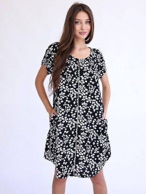 Купить Халат из штапеля на молнии LINGERIE 170595 в Украина в Lingerie.ua - Одяг для дому та відпочинку, Фото 57