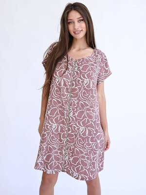 Купить Халат из штапеля на молнии LINGERIE 170595 в Украина в Lingerie.ua - Одяг для дому та відпочинку, Фото 56