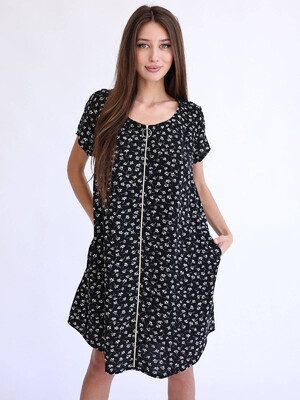 Купить Халат из штапеля на молнии LINGERIE 170595 в Украина в Lingerie.ua - Одяг для дому та відпочинку, Фото 55