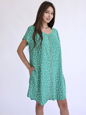 Купить Халат из штапеля на молнии LINGERIE 170595 в Украина в Lingerie.ua - Одяг для дому та відпочинку, Фото 54