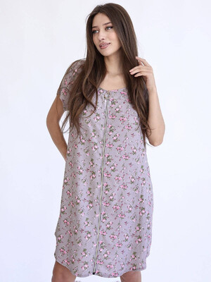 Купить Халат из штапеля на молнии LINGERIE 170595 в Украина в Lingerie.ua - Одяг для дому та відпочинку, Фото 53