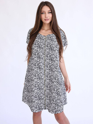 Купить Халат из штапеля на молнии LINGERIE 170595 в Украина в Lingerie.ua - Одяг для дому та відпочинку, Фото 35