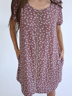 Купить Халат из штапеля на молнии LINGERIE 170595 в Украина в Lingerie.ua - Одяг для дому та відпочинку, Фото 34