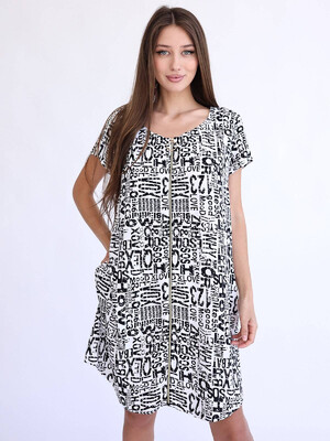 Купить Халат из штапеля на молнии LINGERIE 170595 в Украина в Lingerie.ua - Одяг для дому та відпочинку, Фото 16