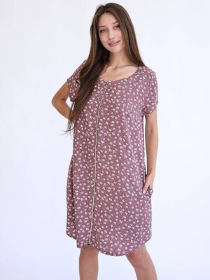 Купить Халат из штапеля на молнии LINGERIE 170595 в Украина в Lingerie.ua - Одяг для дому та відпочинку, Фото 15