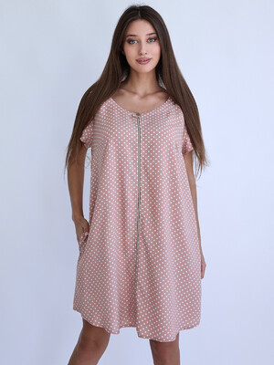 Купить Халат из штапеля на молнии LINGERIE 170595 в Украина в Lingerie.ua - Одяг для дому та відпочинку, Фото 14