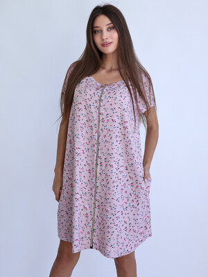 Купить Халат из штапеля на молнии LINGERIE 170595 в Украина в Lingerie.ua - Одяг для дому та відпочинку, Фото 12