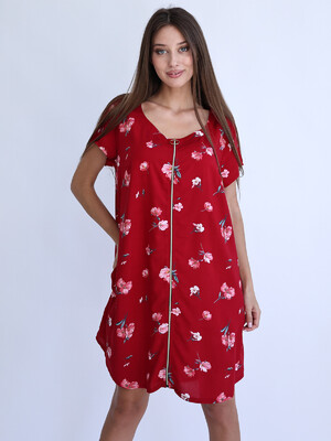 Купить Халат из штапеля на молнии LINGERIE 170595 в Украина в Lingerie.ua - Одяг для дому та відпочинку, Фото 11