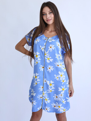 Купить Халат из штапеля на молнии LINGERIE 170595 в Украина в Lingerie.ua - Одяг для дому та відпочинку, Фото 10