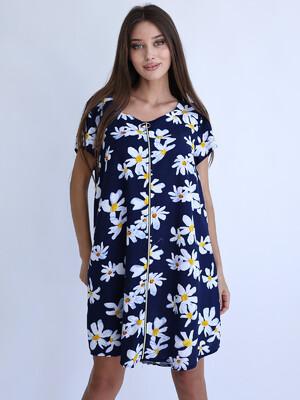 Купить Халат из штапеля на молнии LINGERIE 170595 в Украина в Lingerie.ua - Одяг для дому та відпочинку, Фото 8