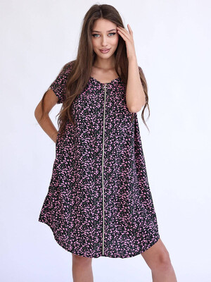 Купить Халат из штапеля на молнии LINGERIE 170595 в Украина в Lingerie.ua - Одяг для дому та відпочинку, Фото 17