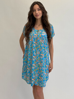 Купить Халат из штапеля на молнии LINGERIE 170595 в Украина в Lingerie.ua - Одяг для дому та відпочинку, Фото 33