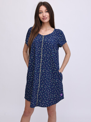 Купить Халат из штапеля на молнии LINGERIE 170595 в Украина в Lingerie.ua - Одяг для дому та відпочинку, Фото 32