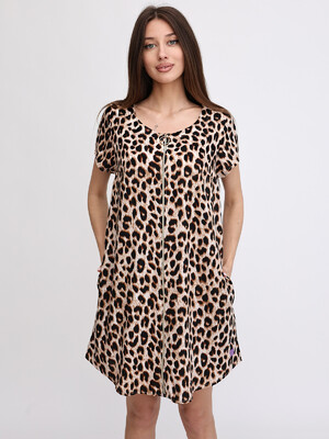 Купить Халат из штапеля на молнии LINGERIE 170595 в Украина в Lingerie.ua - Одяг для дому та відпочинку, Фото 31