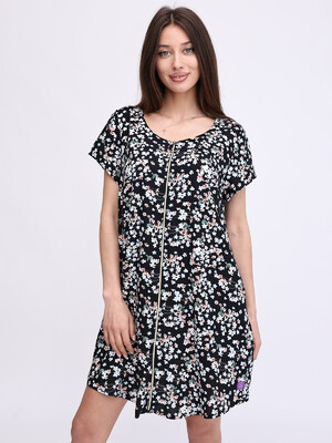 Купить Халат из штапеля на молнии LINGERIE 170595 в Украина в Lingerie.ua - Одяг для дому та відпочинку, Фото 30