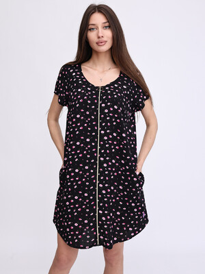 Купить Халат из штапеля на молнии LINGERIE 170595 в Украина в Lingerie.ua - Одяг для дому та відпочинку, Фото 29