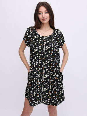 Купить Халат из штапеля на молнии LINGERIE 170595 в Украина в Lingerie.ua - Одяг для дому та відпочинку, Фото 28