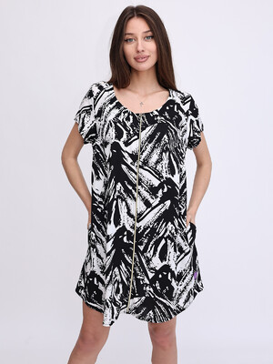 Купить Халат из штапеля на молнии LINGERIE 170595 в Украина в Lingerie.ua - Одяг для дому та відпочинку, Фото 27