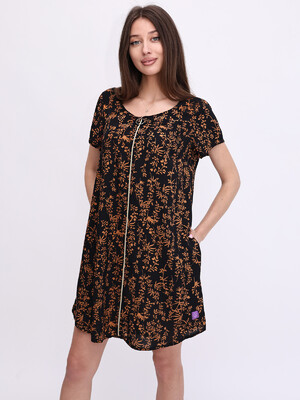 Купить Халат из штапеля на молнии LINGERIE 170595 в Украина в Lingerie.ua - Одяг для дому та відпочинку, Фото 26