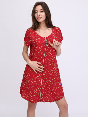 Купить Халат из штапеля на молнии LINGERIE 170595 в Украина в Lingerie.ua - Одяг для дому та відпочинку, Фото 25