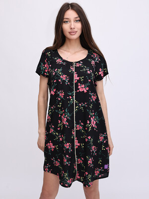 Купить Халат из штапеля на молнии LINGERIE 170595 в Украина в Lingerie.ua - Одяг для дому та відпочинку, Фото 22