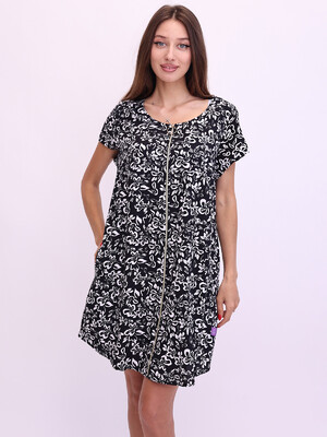 Купить Халат из штапеля на молнии LINGERIE 170595 в Украина в Lingerie.ua - Одяг для дому та відпочинку, Фото 20