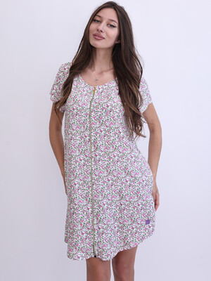 Купить Халат из штапеля на молнии LINGERIE 170595 в Украина в Lingerie.ua - Одяг для дому та відпочинку, Фото 26