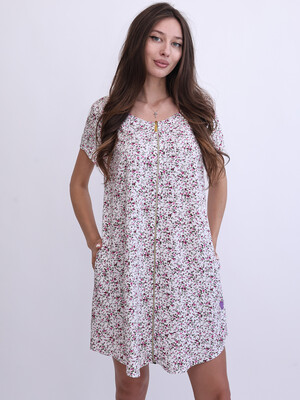 Купить Халат из штапеля на молнии LINGERIE 170595 в Украина в Lingerie.ua - Одяг для дому та відпочинку, Фото 12