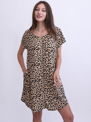Купить Халат из штапеля на молнии LINGERIE 170595 в Украина в Lingerie.ua - Одяг для дому та відпочинку, Фото 17