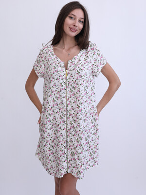 Купить Халат из штапеля на молнии LINGERIE 170595 в Украина в Lingerie.ua - Одяг для дому та відпочинку, Фото 18
