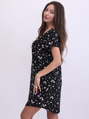Купить Халат из штапеля на молнии LINGERIE 170595 в Украина в Lingerie.ua - Одяг для дому та відпочинку, Фото 19