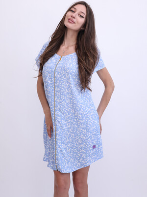 Купить Халат из штапеля на молнии LINGERIE 170595 в Украина в Lingerie.ua - Одяг для дому та відпочинку, Фото 21