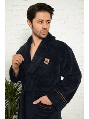 Купить Халат мужской COCOON  E14-5470 в Украина в Lingerie.ua - Одяг для дому та відпочинку, Фото 4