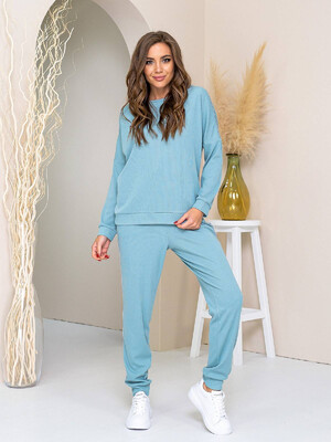 Бавовняний костюм із джоггерами Reflect LINGERIE 170606