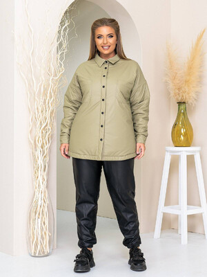 Купить Куртка утепленная на кнопках LINGERIE 170611 в Украина в Lingerie.ua - Одяг для дому та відпочинку, Фото 2