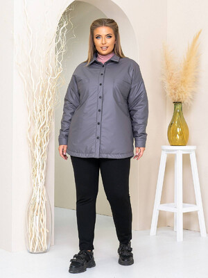 Купить Куртка утепленная на кнопках LINGERIE 170611 в Украина в Lingerie.ua - Одяг для дому та відпочинку, Фото 10