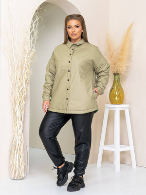 Купить Куртка утепленная на кнопках LINGERIE 170611 в Украина в Lingerie.ua - Одяг для дому та відпочинку, Фото 9