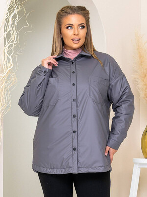 Купить Куртка утепленная на кнопках LINGERIE 170611 в Украина в Lingerie.ua - Одяг для дому та відпочинку, Фото 8