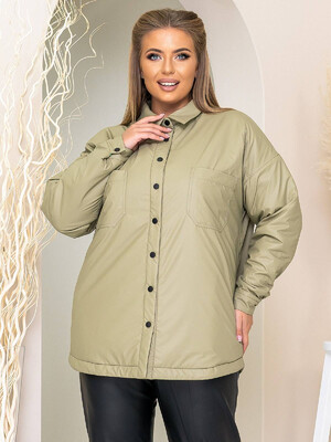 Купить Куртка утепленная на кнопках LINGERIE 170611 в Украина в Lingerie.ua - Одяг для дому та відпочинку, Фото 6