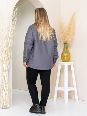 Купить Куртка утепленная на кнопках LINGERIE 170611 в Украина в Lingerie.ua - Одяг для дому та відпочинку, Фото 4