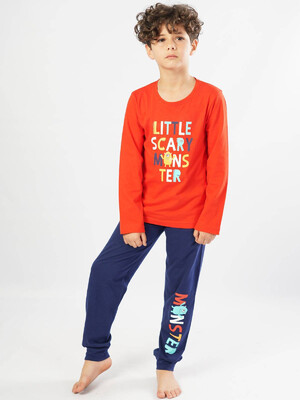 Купить Хлопковый домашний комплект с длинным рукавом VIENETTA 1040250000 в Украина в Lingerie.ua - Одяг для дому та відпочинку, Фото 5