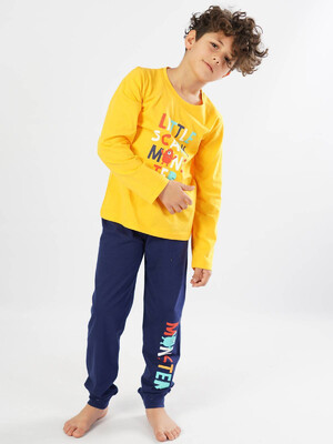 Купить Хлопковый домашний комплект с длинным рукавом VIENETTA 1040250000 в Украина в Lingerie.ua - Одяг для дому та відпочинку, Фото 7