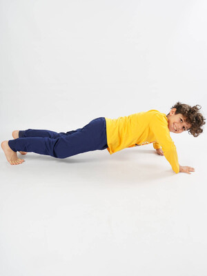 Купить Хлопковый домашний комплект с длинным рукавом VIENETTA 1040250000 в Украина в Lingerie.ua - Одяг для дому та відпочинку, Фото 9